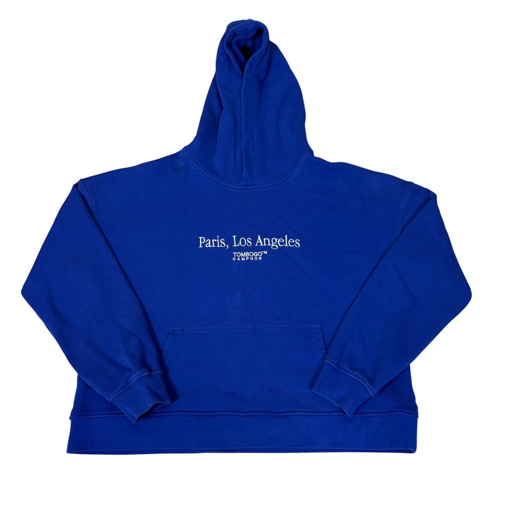 Tombogo x Camphor Restaurant Paris Los Angeles Hoodie Men's XL
